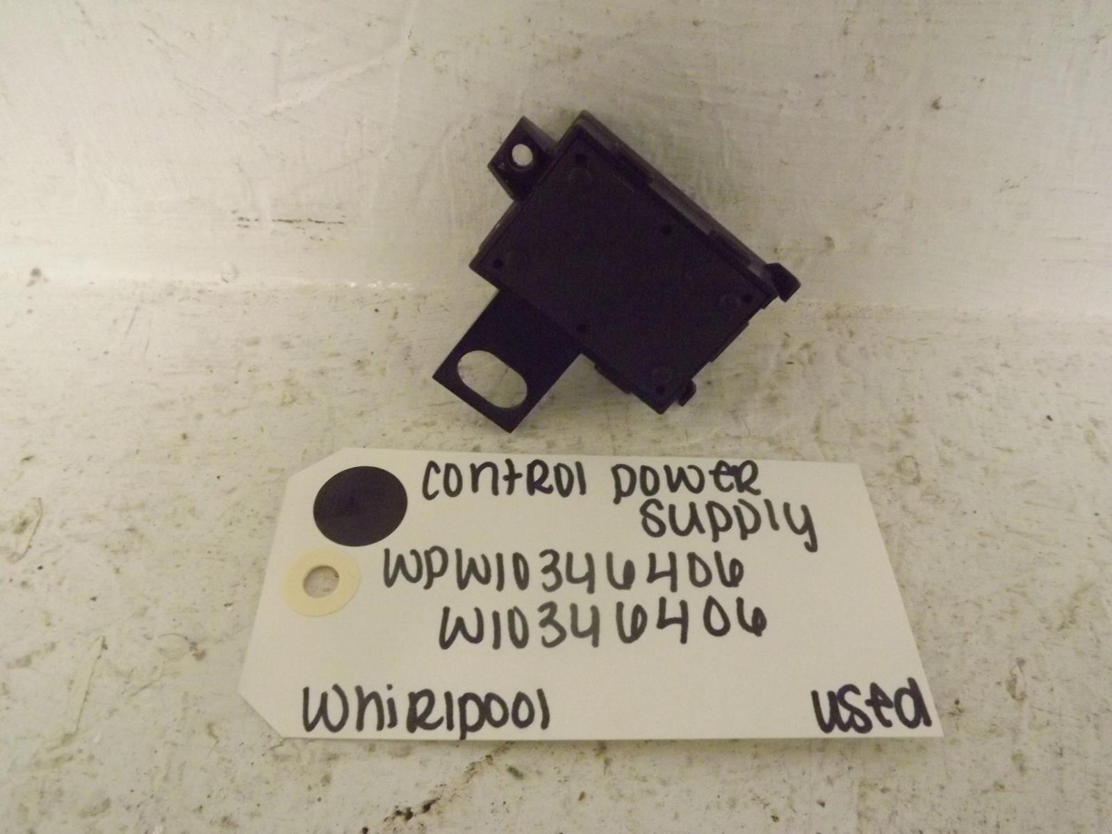 Whirlpool Washer WPW10346406 W10346406 Control Power Supply Used Whirlpool Washer WPW10346406 W10346406 Control Power Supply Used